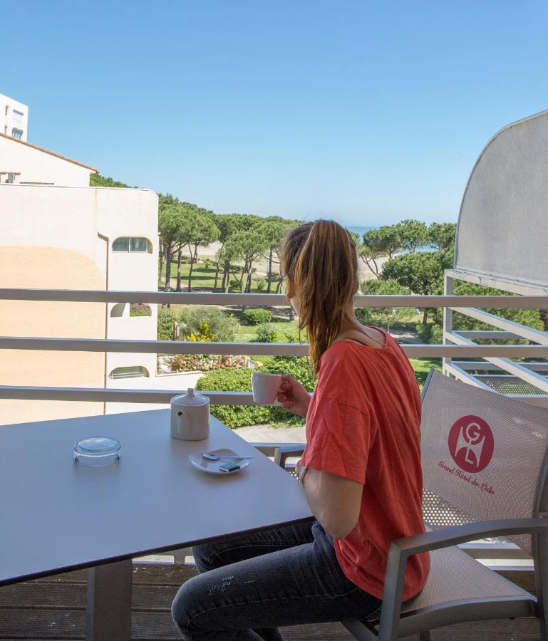 Grand Hotel Du Lido Argelès-sur-Mer Esterno foto