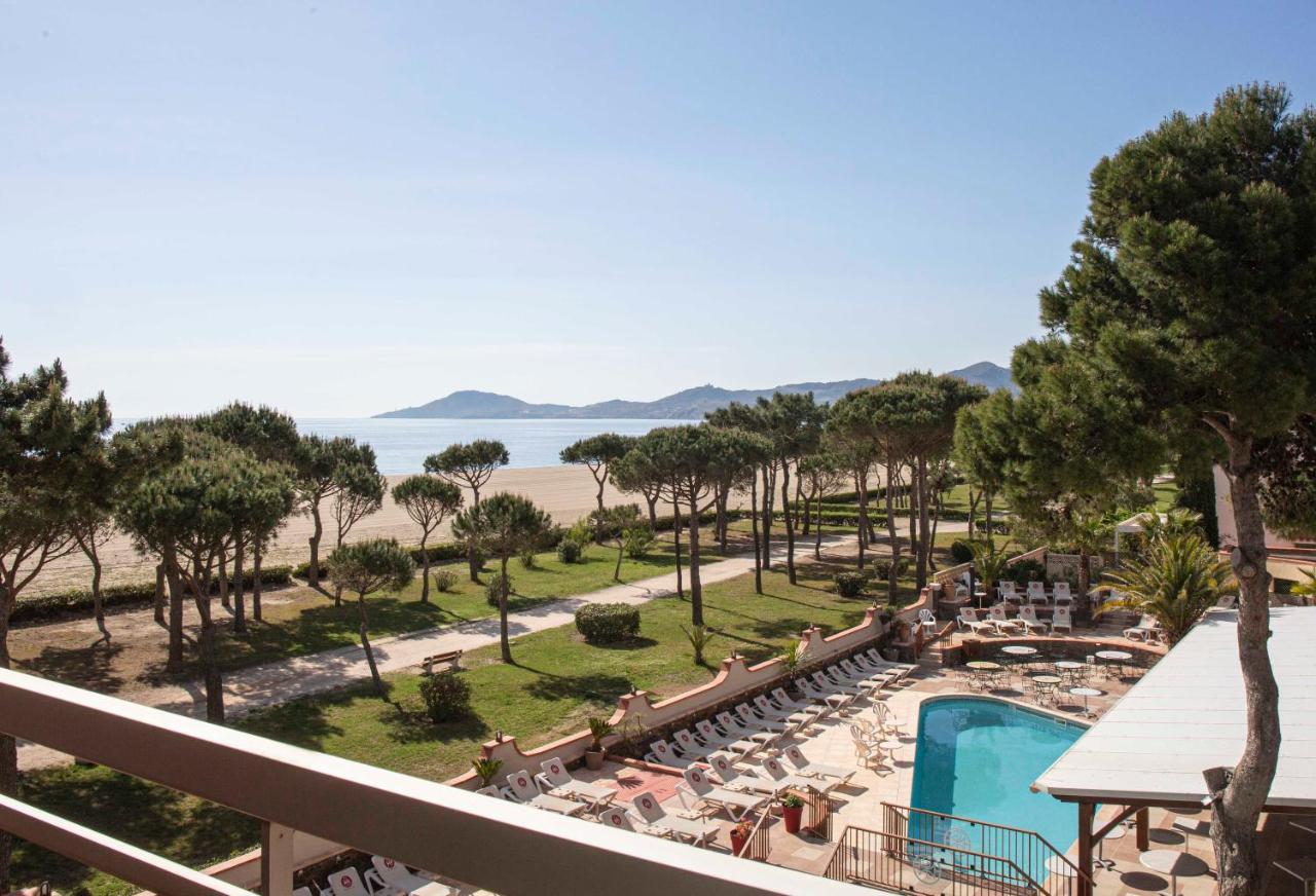 Grand Hotel Du Lido Argelès-sur-Mer Esterno foto