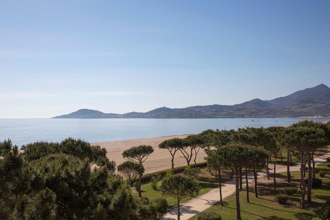 Grand Hotel Du Lido Argelès-sur-Mer Esterno foto