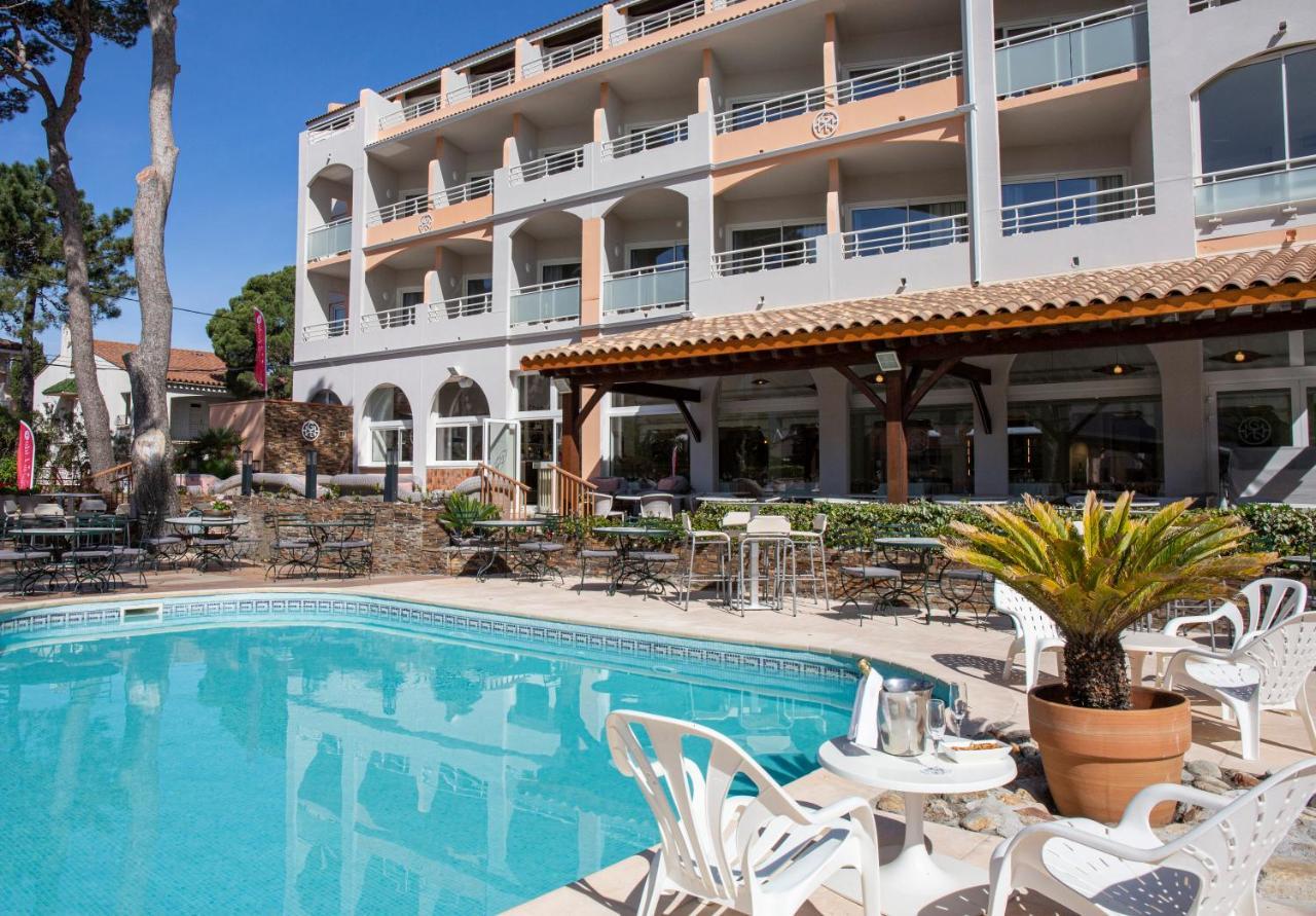 Grand Hotel Du Lido Argelès-sur-Mer Esterno foto