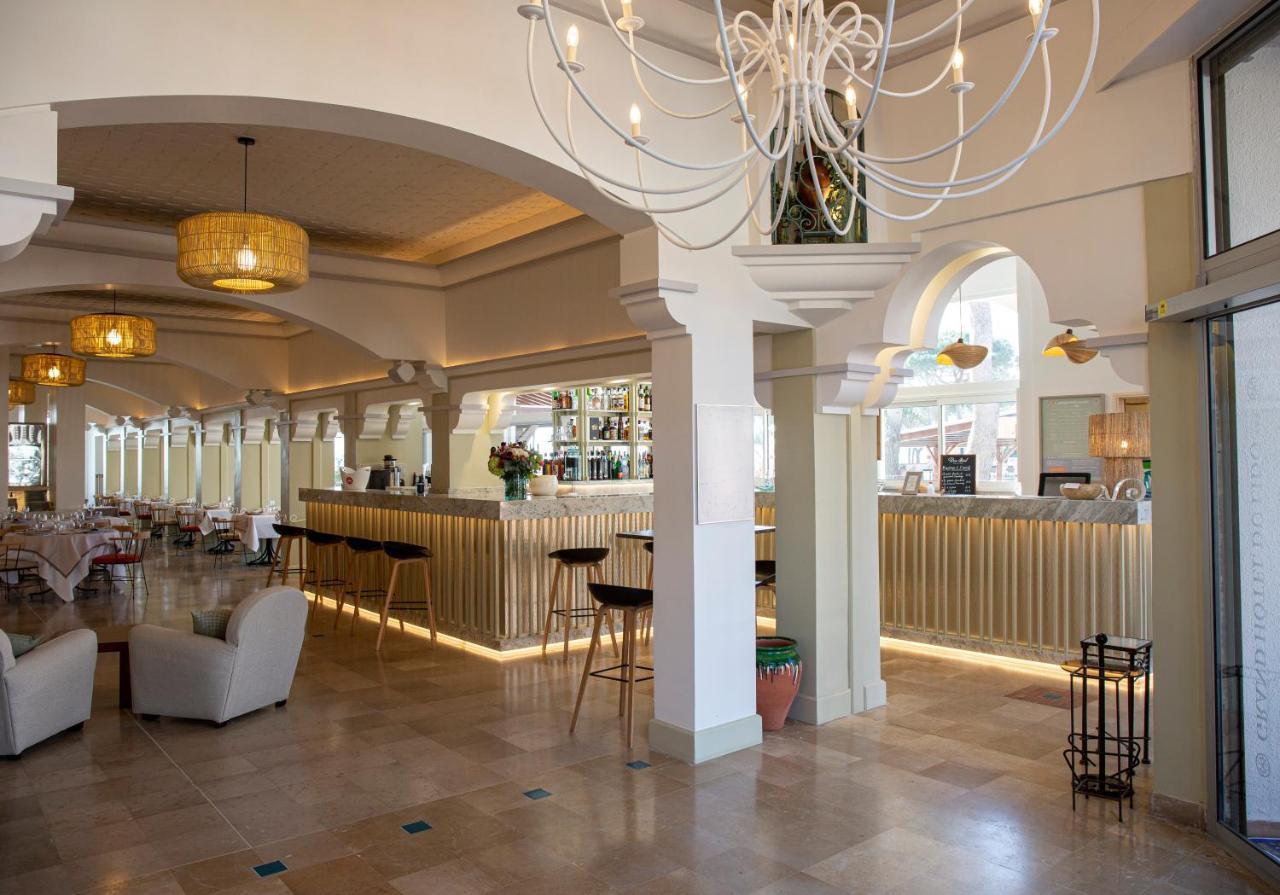 Grand Hotel Du Lido Argelès-sur-Mer Esterno foto