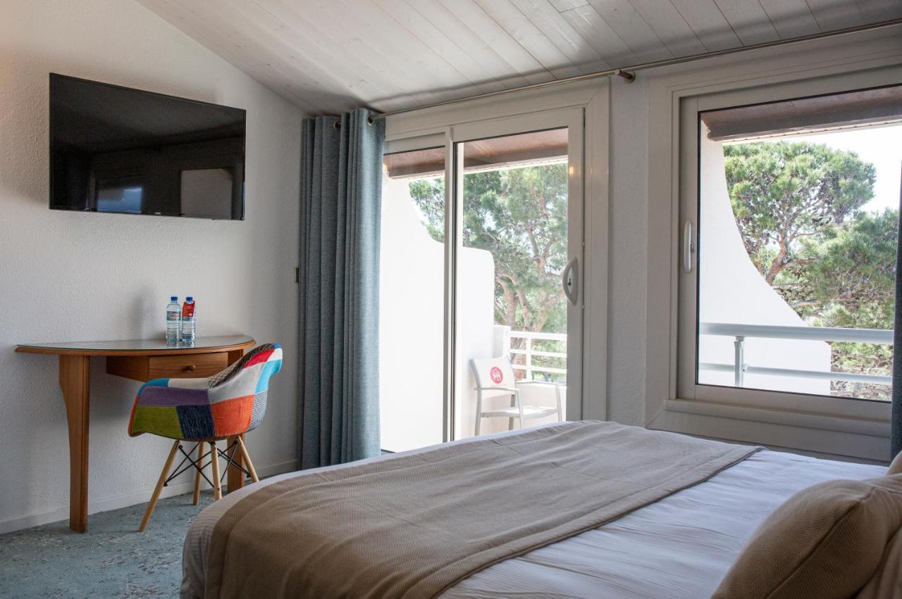 Grand Hotel Du Lido Argelès-sur-Mer Esterno foto