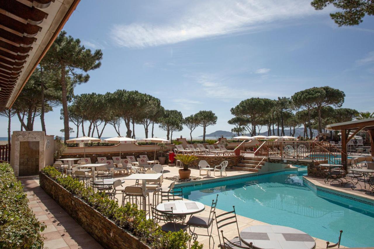 Grand Hotel Du Lido Argelès-sur-Mer Esterno foto