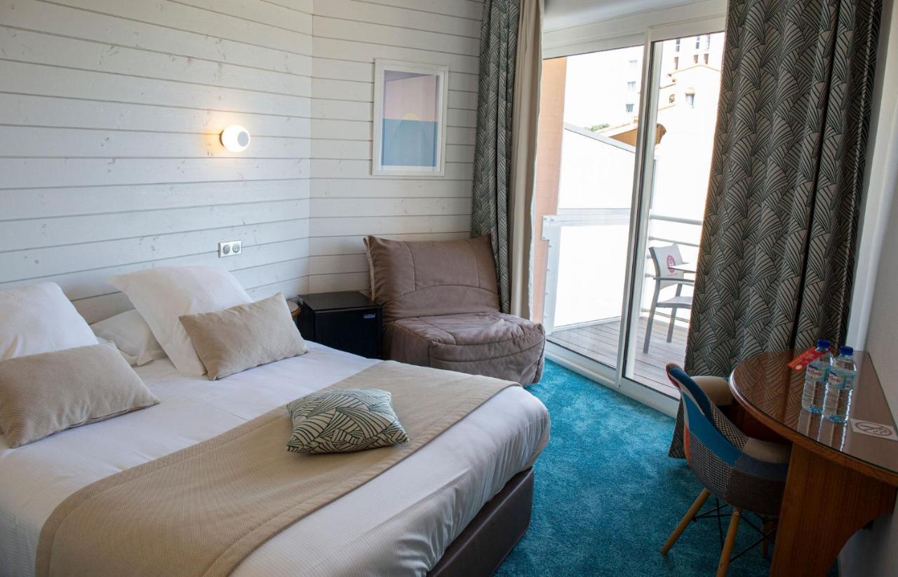 Grand Hotel Du Lido Argelès-sur-Mer Esterno foto