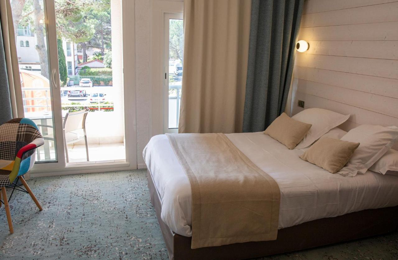 Grand Hotel Du Lido Argelès-sur-Mer Esterno foto