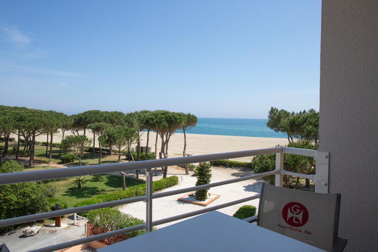 Grand Hotel Du Lido Argelès-sur-Mer Esterno foto