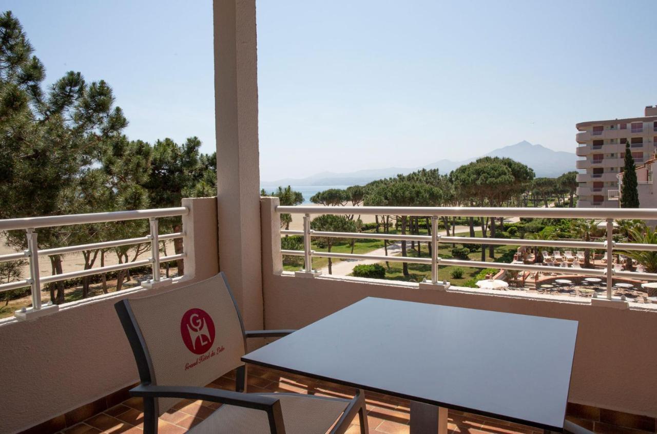 Grand Hotel Du Lido Argelès-sur-Mer Esterno foto