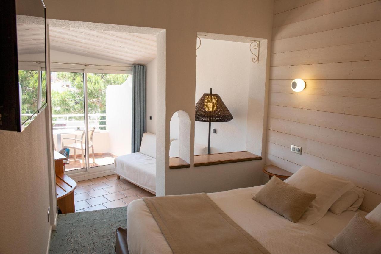Grand Hotel Du Lido Argelès-sur-Mer Esterno foto