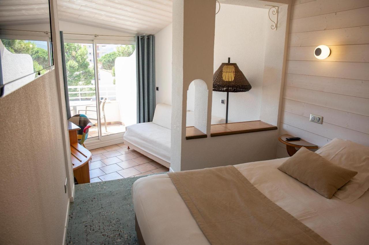 Grand Hotel Du Lido Argelès-sur-Mer Esterno foto