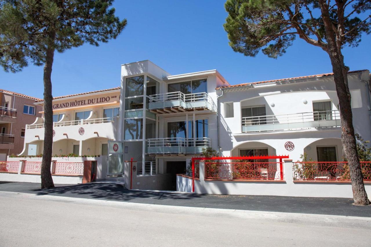 Grand Hotel Du Lido Argelès-sur-Mer Camera foto