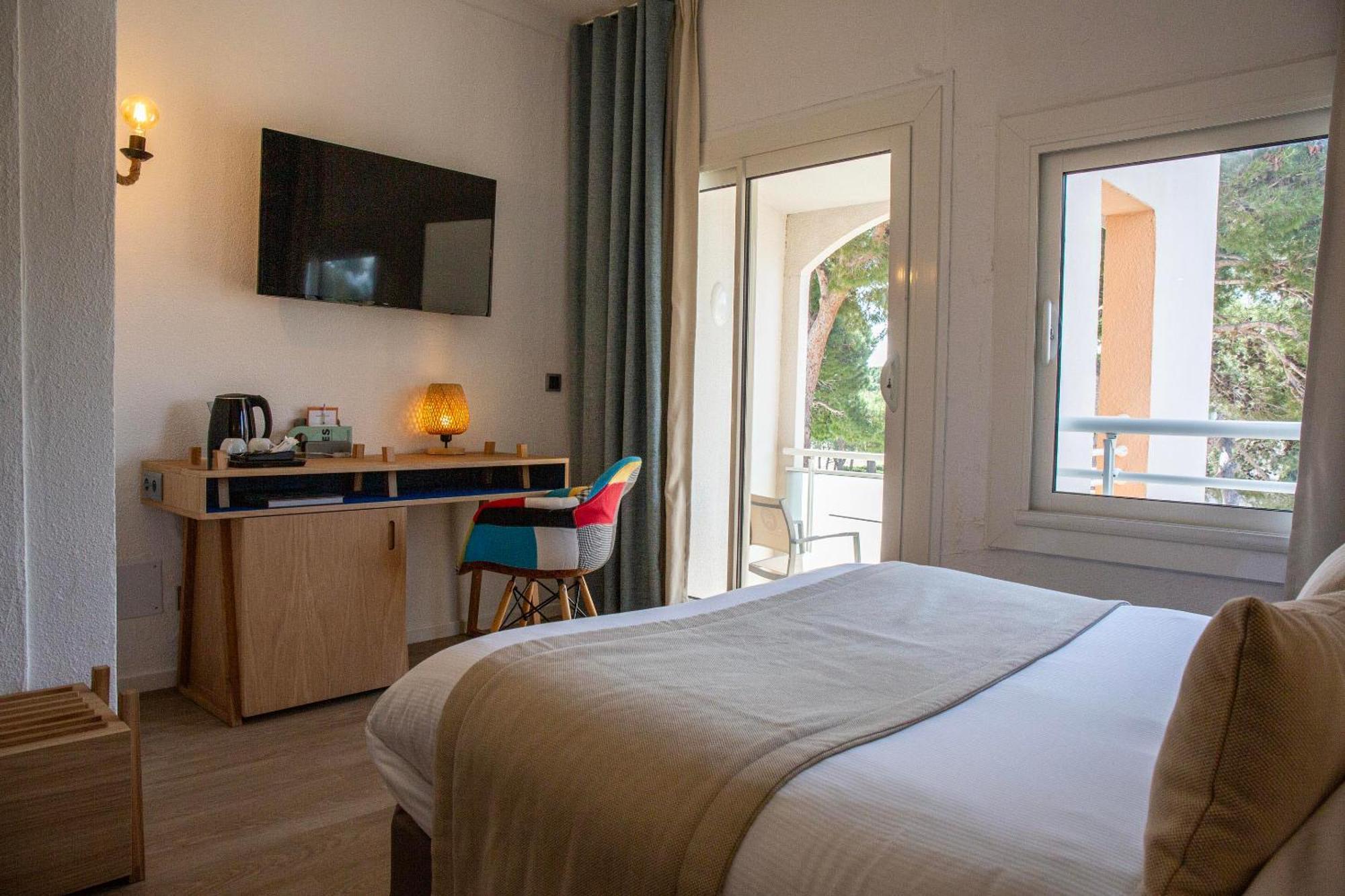 Grand Hotel Du Lido Argelès-sur-Mer Esterno foto