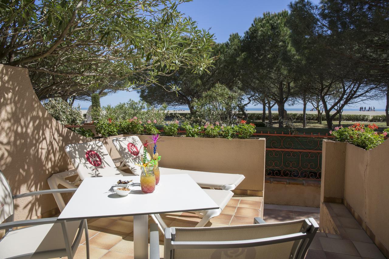 Grand Hotel Du Lido Argelès-sur-Mer Esterno foto