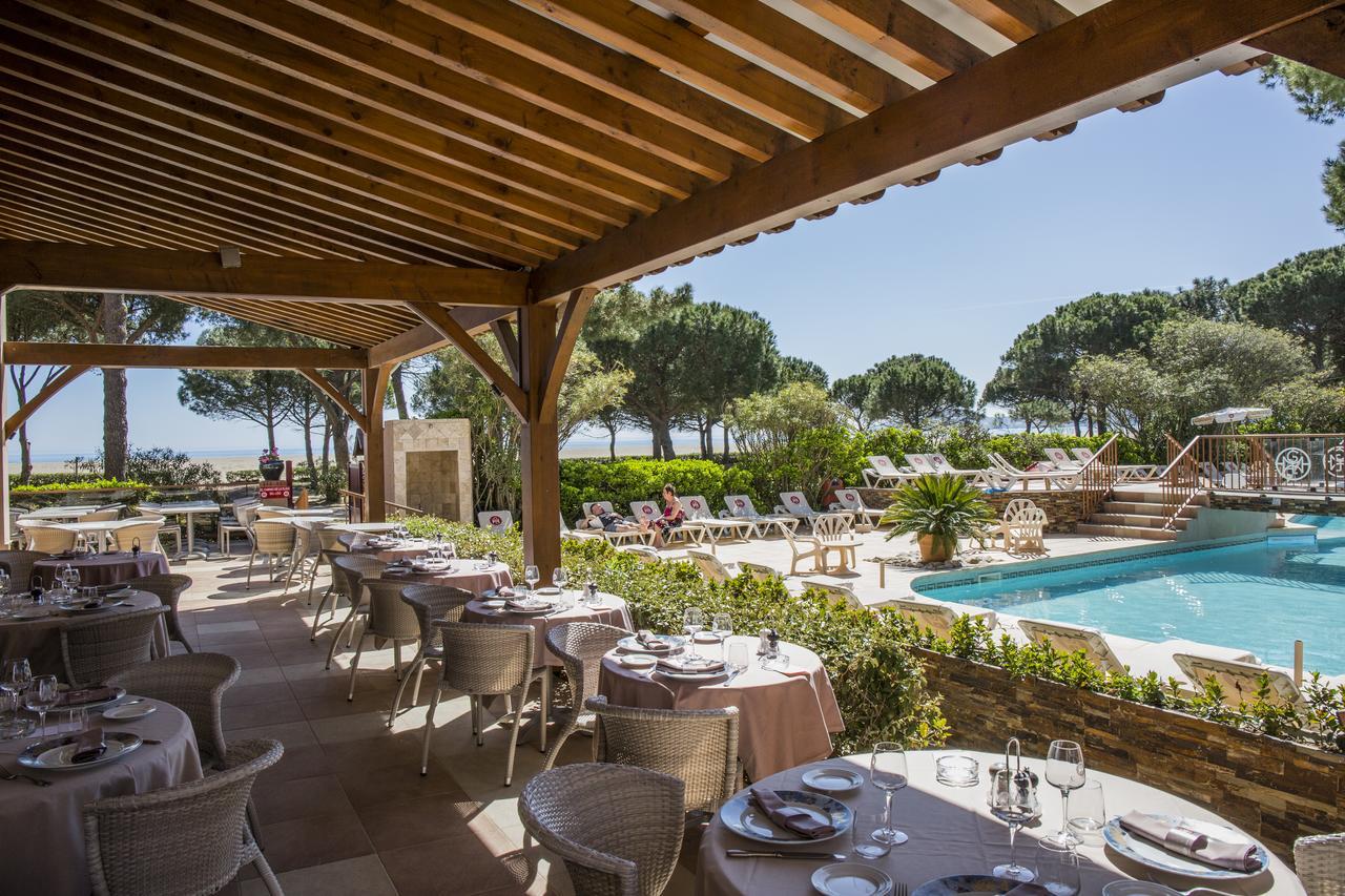 Grand Hotel Du Lido Argelès-sur-Mer Esterno foto