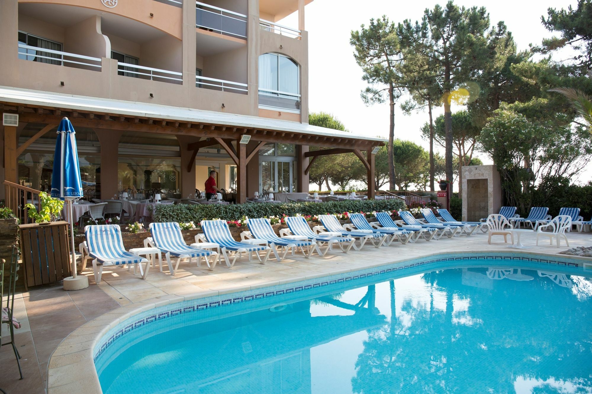 Grand Hotel Du Lido Argelès-sur-Mer Esterno foto